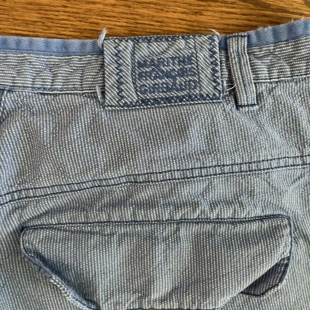 Vintage Marithe Francois Girbaud Y2K Hudson Cargo Shorts Baggy Relaxed Fit 42